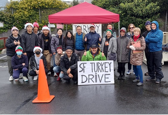 2024 Christmas Drive Volunteers